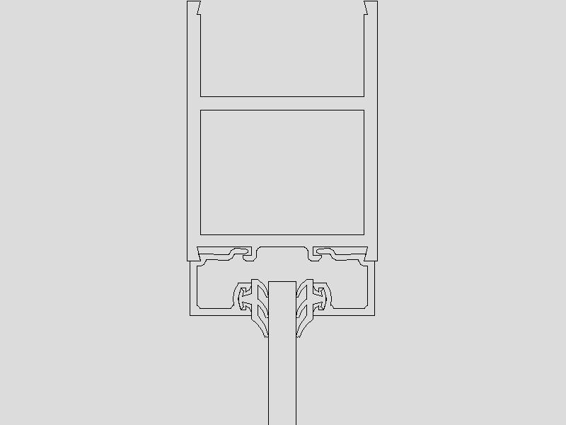 D200 Top Rail